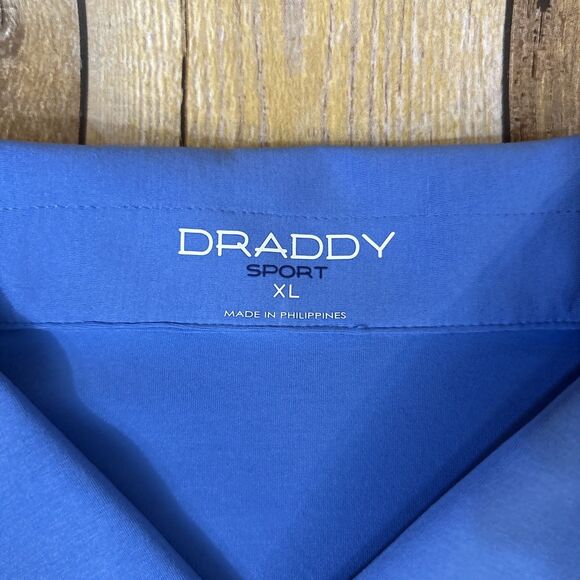 B Draddy Sport Polo Shirt Mens XL Inverness Club Country Club Golf Logo NEW NWT - Picture 8 of 14